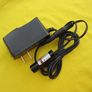 660nm 200MW Red laser module with power supply - Click Image to Close